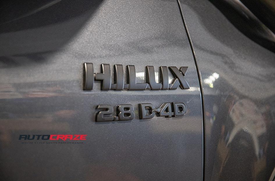 TOYOTA HILUX N80 4WD TECH ANTHRACITE 